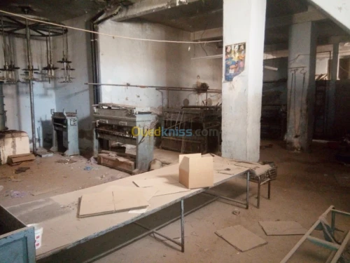Usine de bougies de paraffine