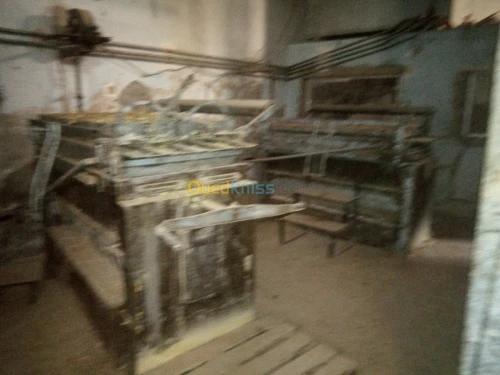 Usine de bougies de paraffine