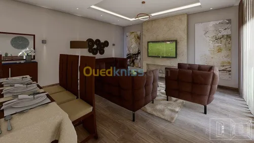 Architecture et décoration d'interieur