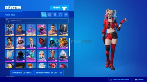 COMPTE FORTNITE
