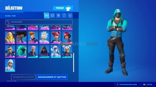 COMPTE FORTNITE