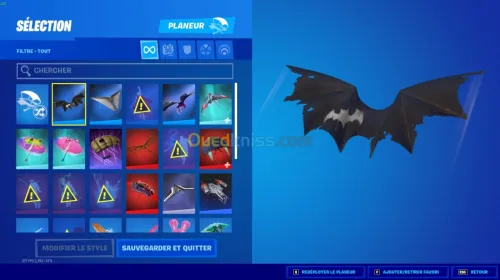 COMPTE FORTNITE