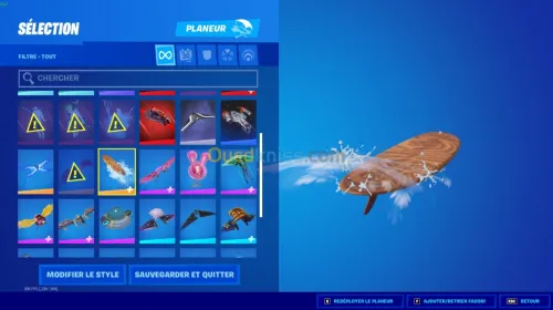 COMPTE FORTNITE