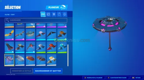 COMPTE FORTNITE