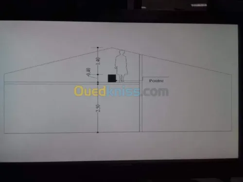 Vente Appartement F3 Tipaza Douaouda