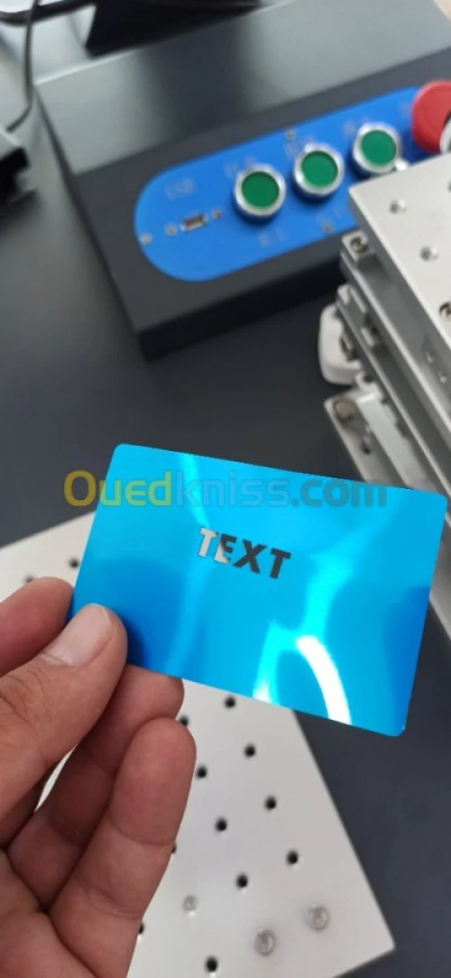 Machine de marquage laser fibre  L'OR