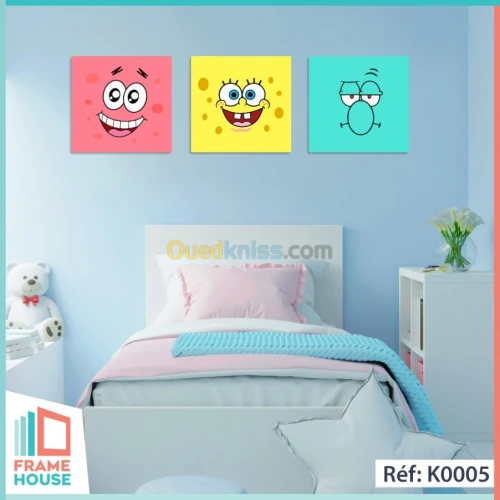 Cadres décoratifs et coloriage