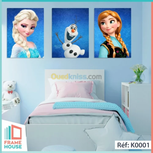 Cadres décoratifs et coloriage