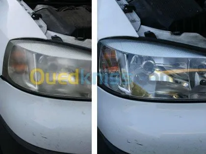 Refection des optiques endommager