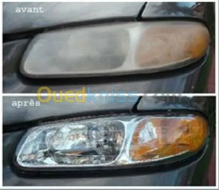 Refection des optiques endommager