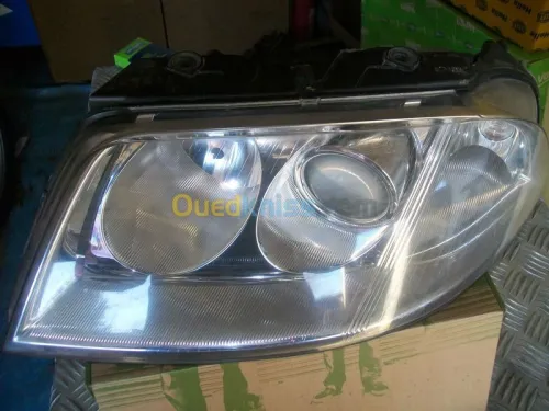 Refection des optiques endommager