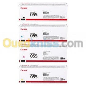 TONER CANON 055 ORIGINAL  COULEUR