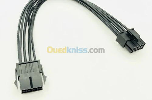 cable 6 pin pci-e vers cpu 8pin  
