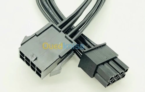 cable 6 pin pci-e vers cpu 8pin  