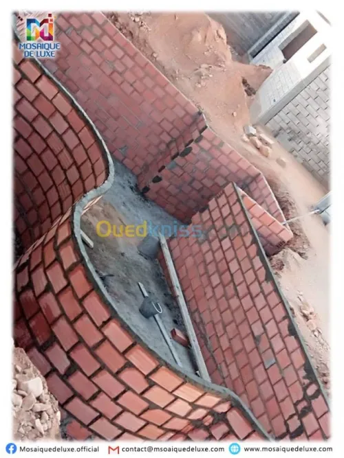Construction des Piscines