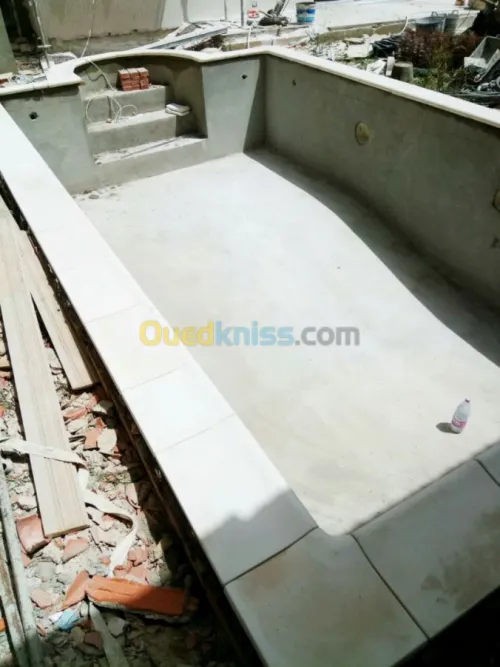 Construction des Piscines