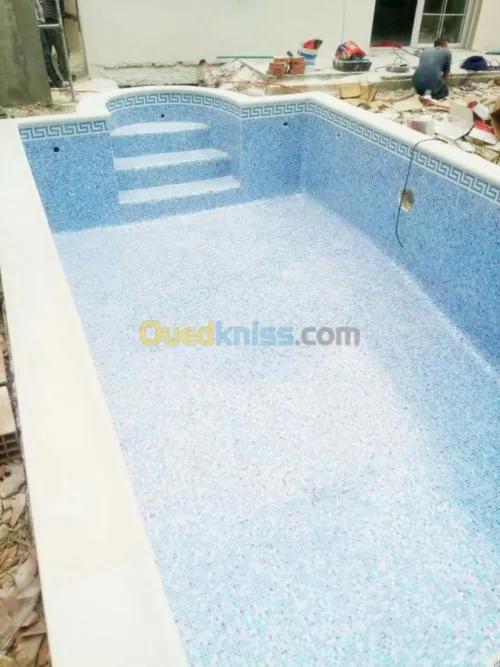 Construction des Piscines