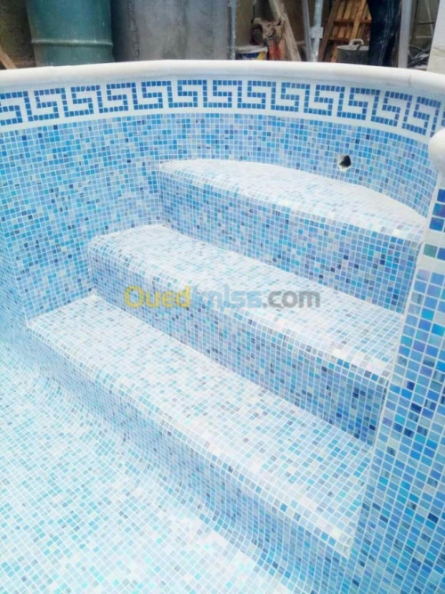 Construction des Piscines