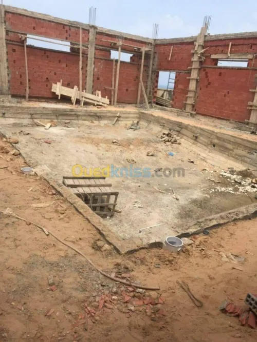 Construction des Piscines