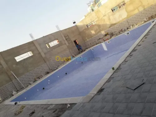 Construction des Piscines