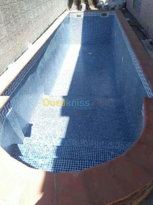 Construction des Piscines