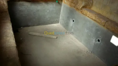 Construction des Piscines