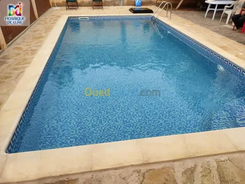 Construction des Piscines