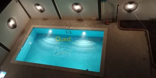 Construction des Piscines