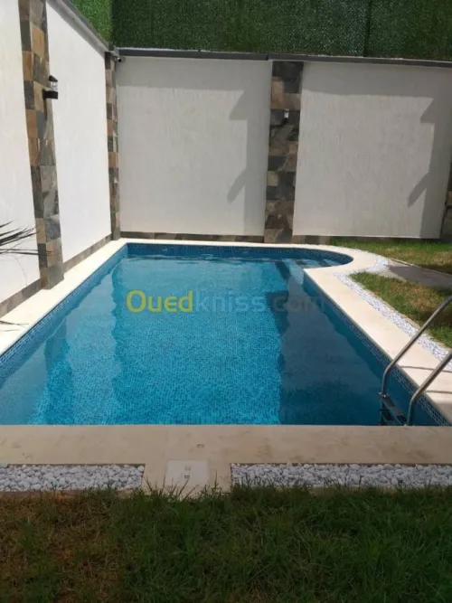 Construction des Piscines