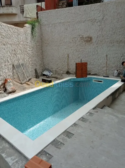 Construction des Piscines