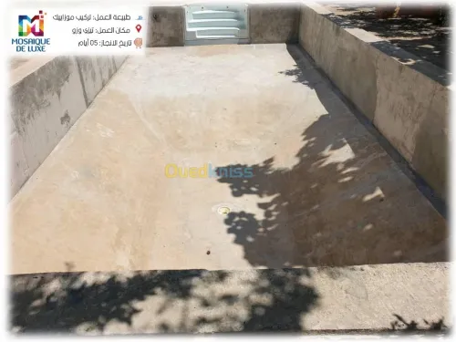 Construction des Piscines