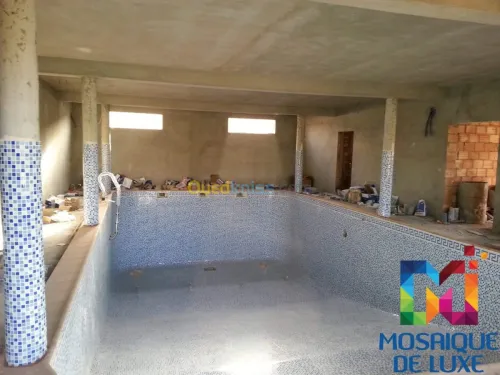 Construction des Piscines