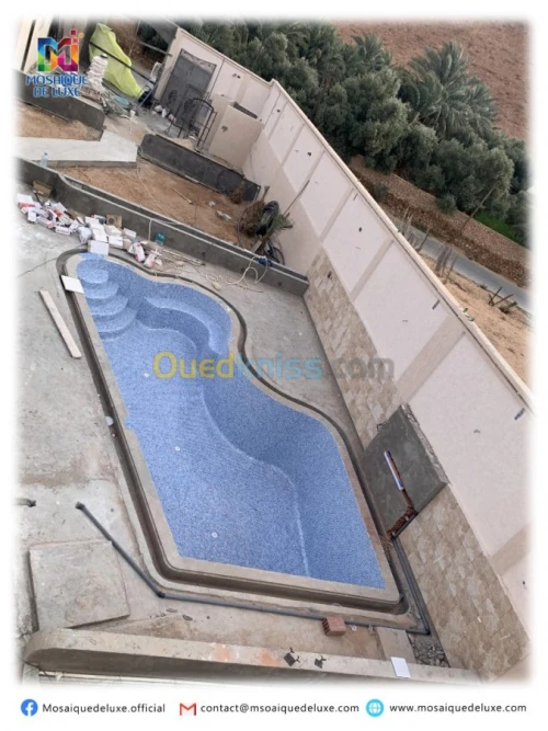 Construction des Piscines