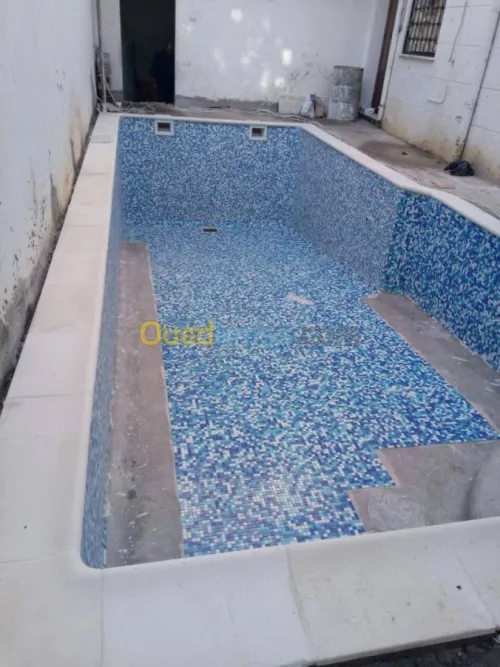 Construction des Piscines