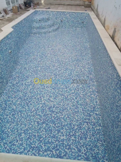 Construction des Piscines