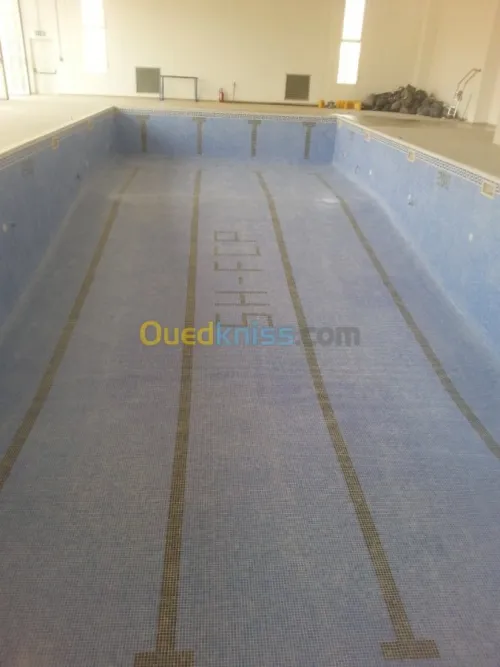 Construction des Piscines