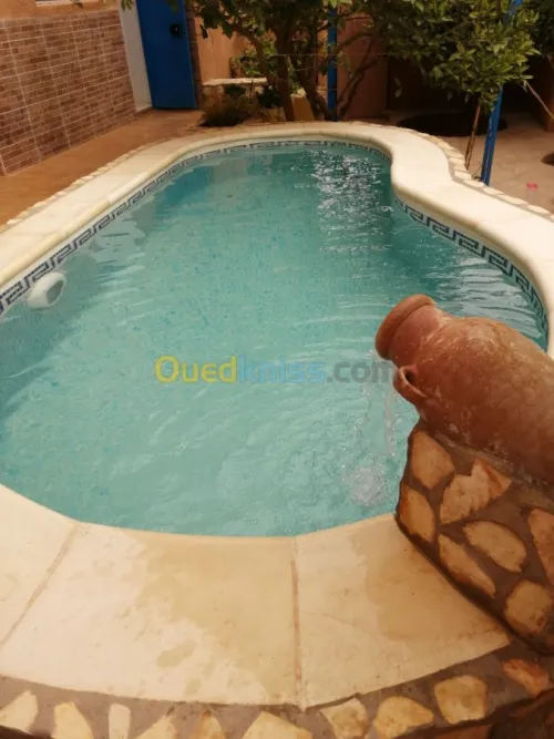 Construction des Piscines