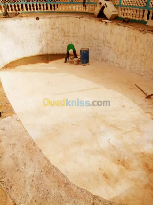 Construction des Piscines