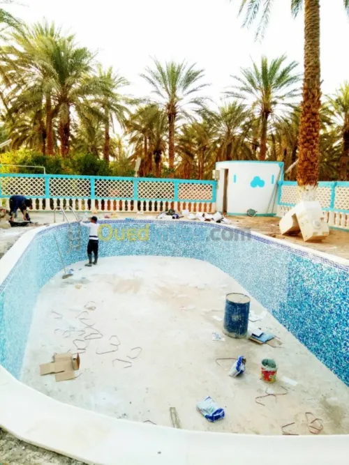 Construction des Piscines