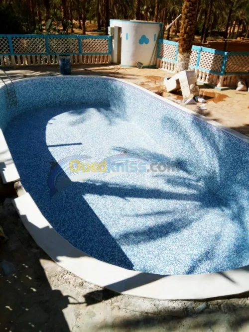 Construction des Piscines