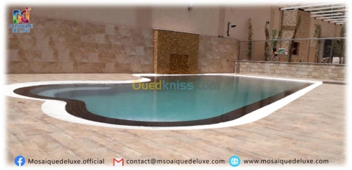 Construction des Piscines