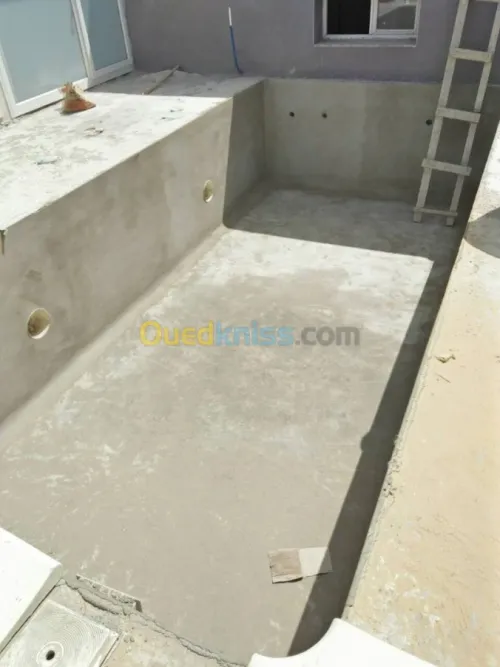 Construction des Piscines