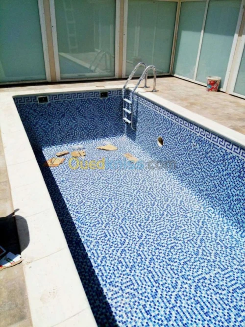Construction des Piscines