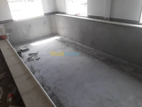 Construction des Piscines