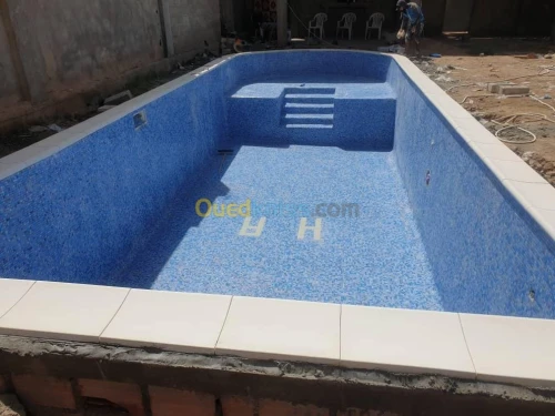 Construction des Piscines