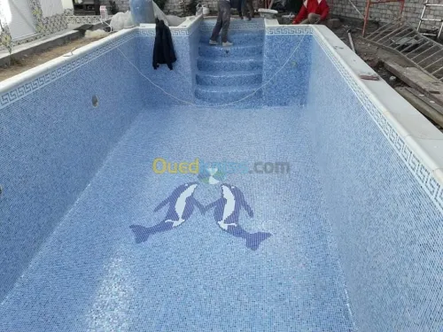 Construction des Piscines