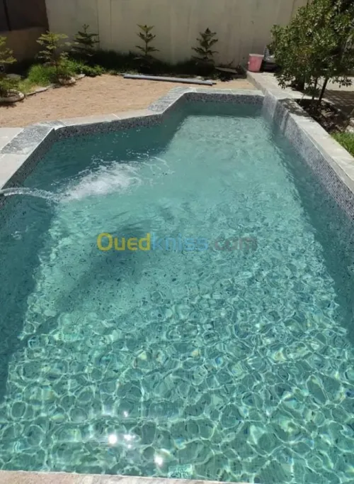 Construction des Piscines