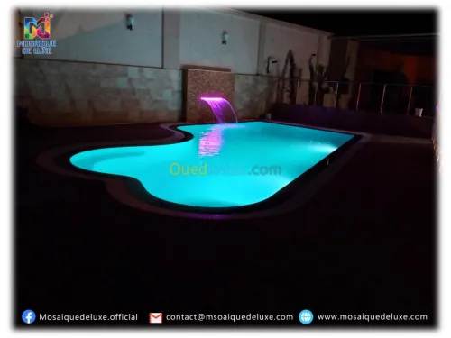 Construction des Piscines