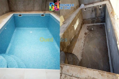 Construction des Piscines