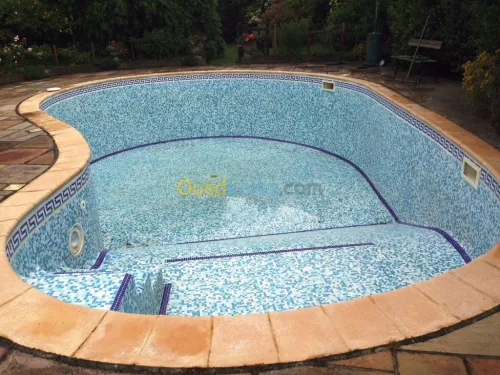 Construction des Piscines